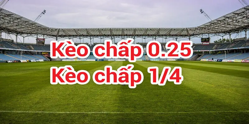 Kèo 1/4 là gì
