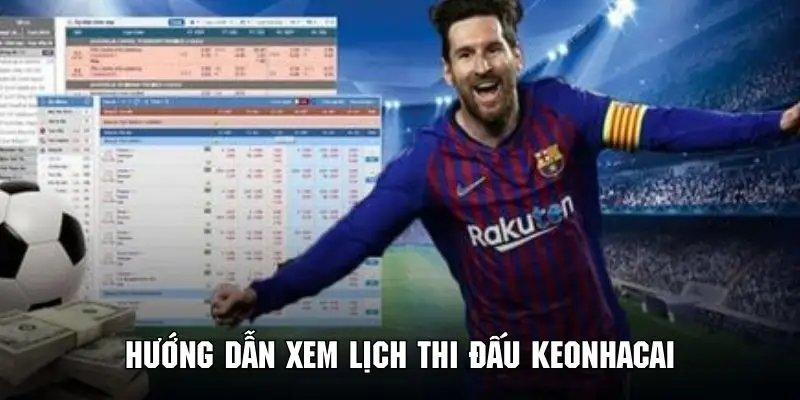 Tìm hiểu hướng dẫn xem lịch bóng đá chính xác tại keonhacai