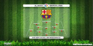 Nhận định Alaves vs Barcelona
