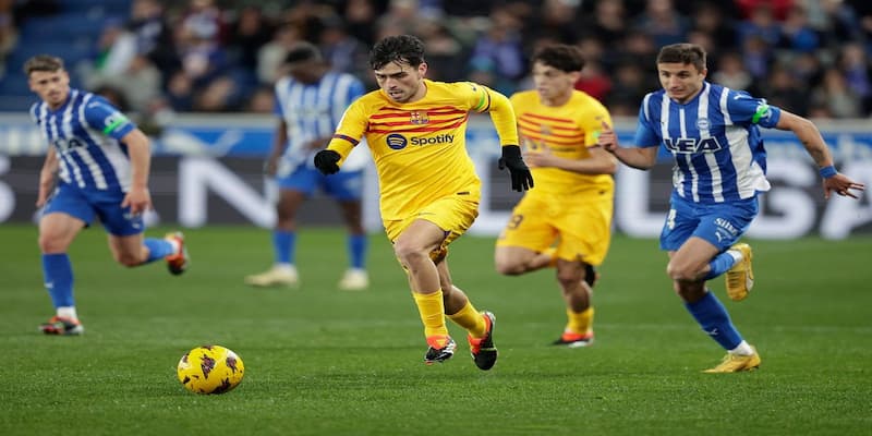 Nhận định Alaves vs Barcelona về kèo tài xỉu