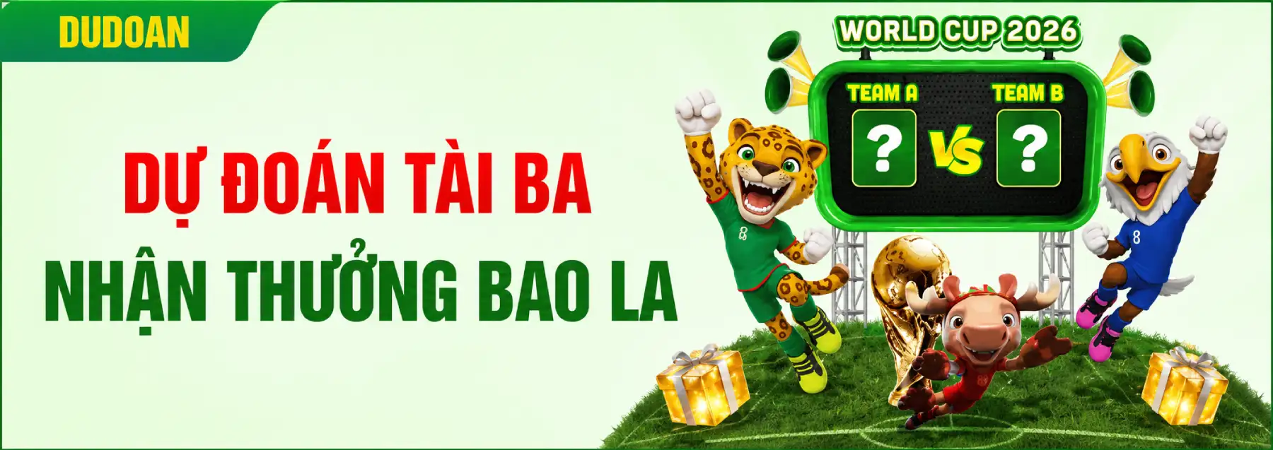 QQ88 sự kiện dự đoán nhận thưởng worldcup 2026